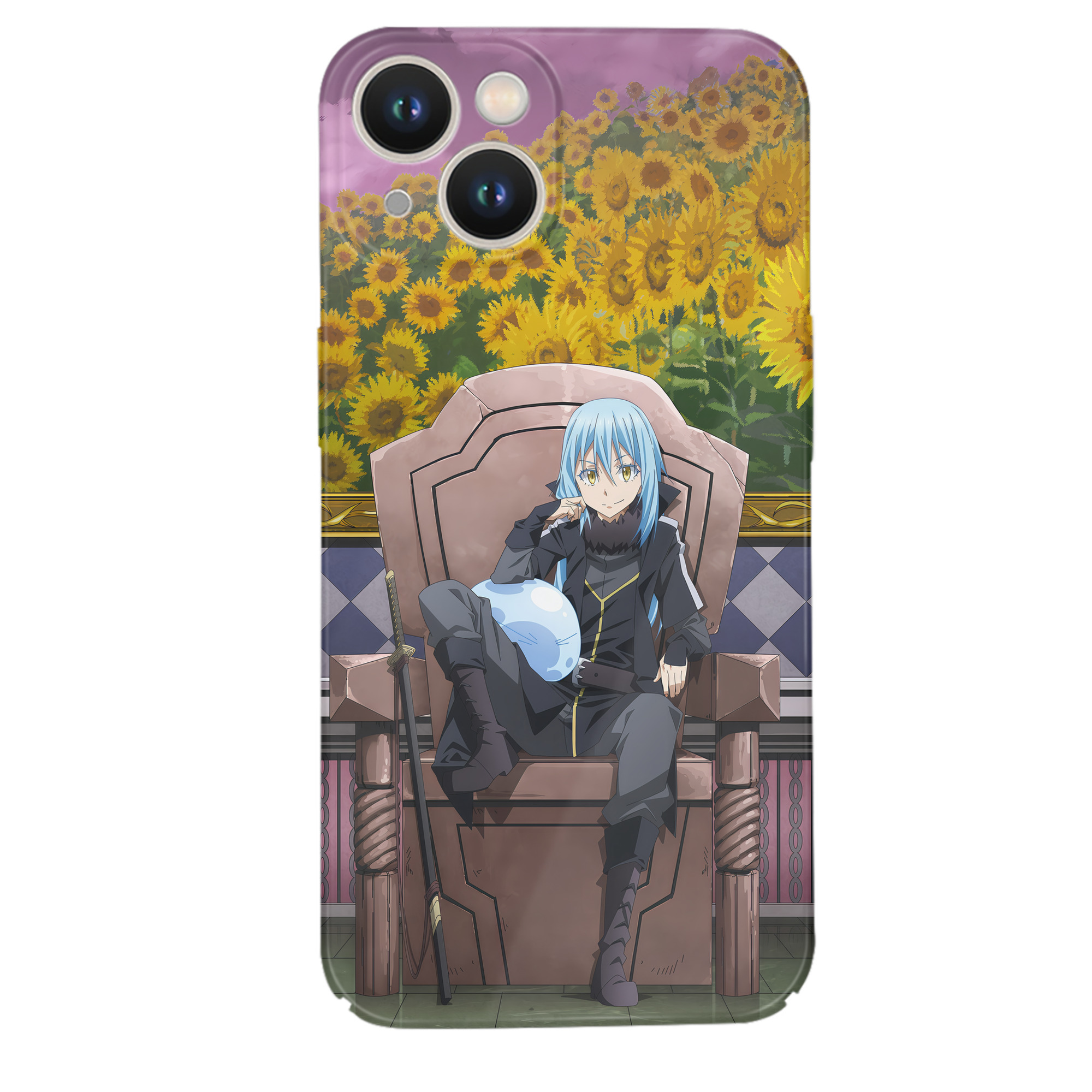（画像用） 転スラ Regarding Reincarnated to Slime 【iPhone 14シリーズ対応】ハードケース